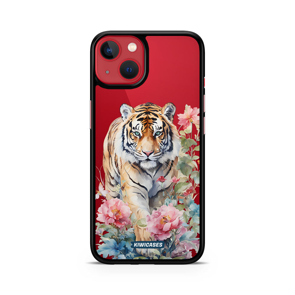 Floral Tiger - iPhone 13