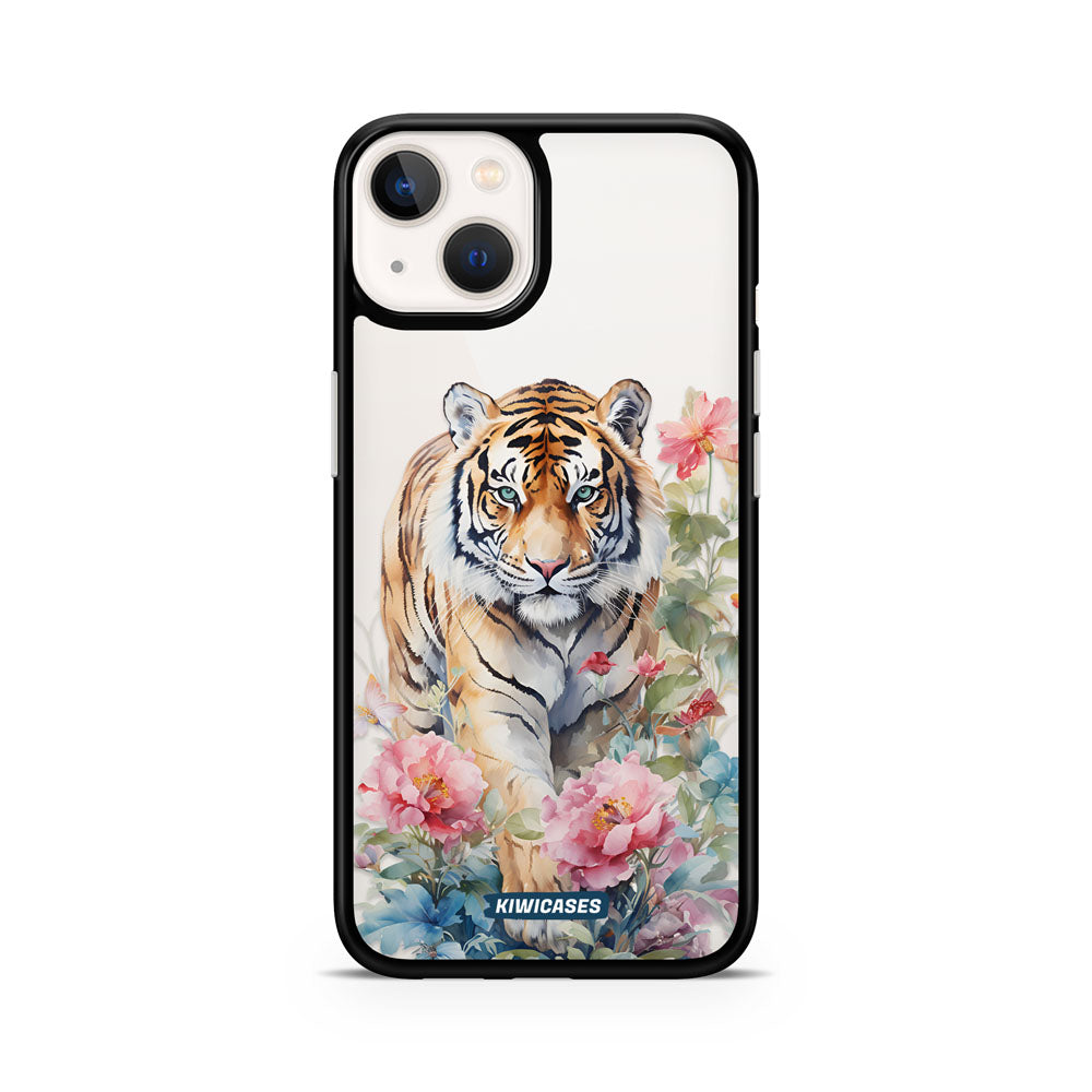 Floral Tiger - iPhone 13