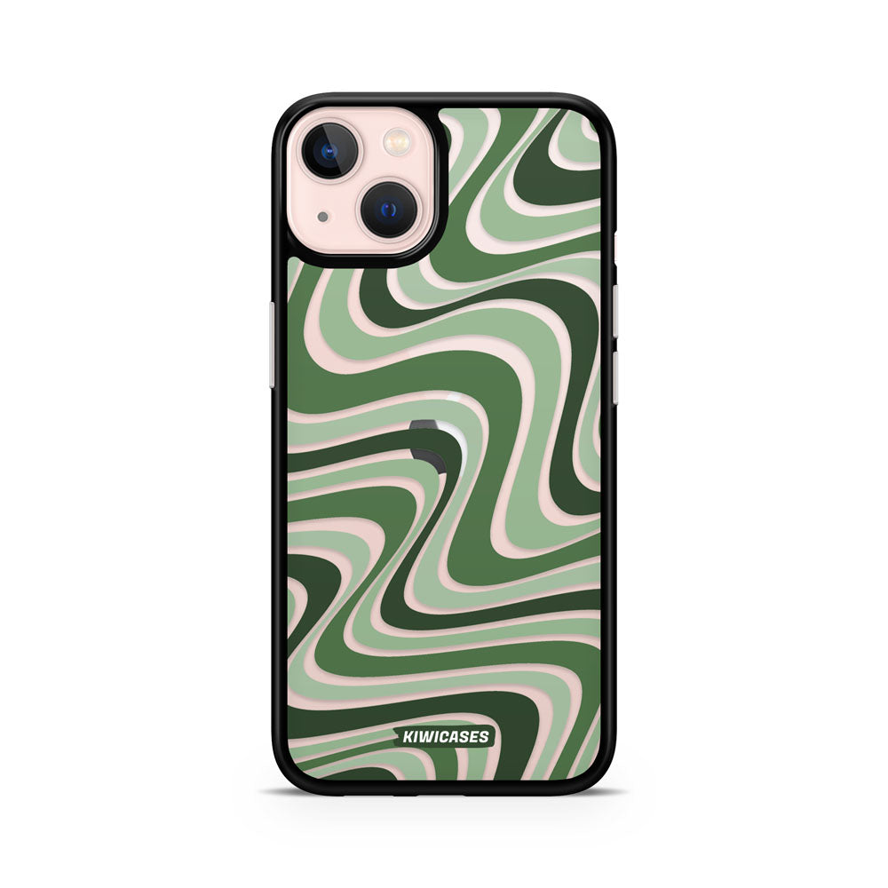 Wavey Green - iPhone 13