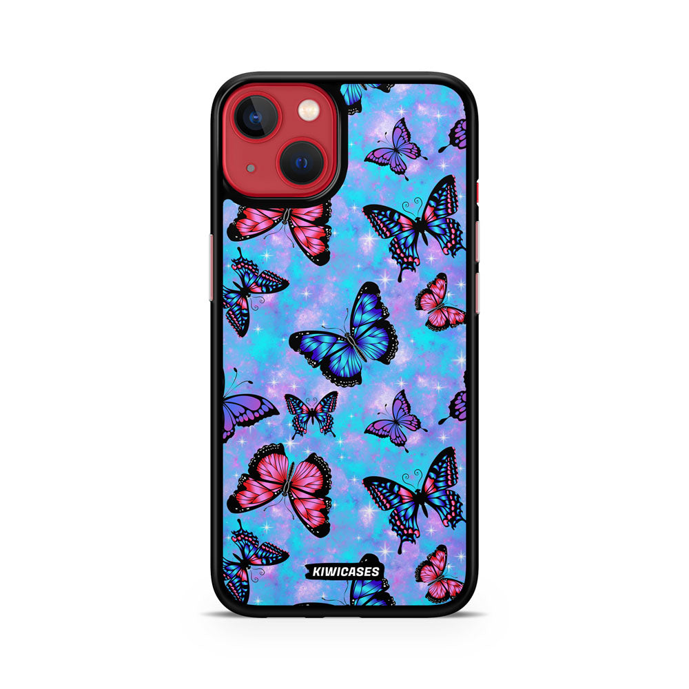 Starry Butterflies - iPhone 13