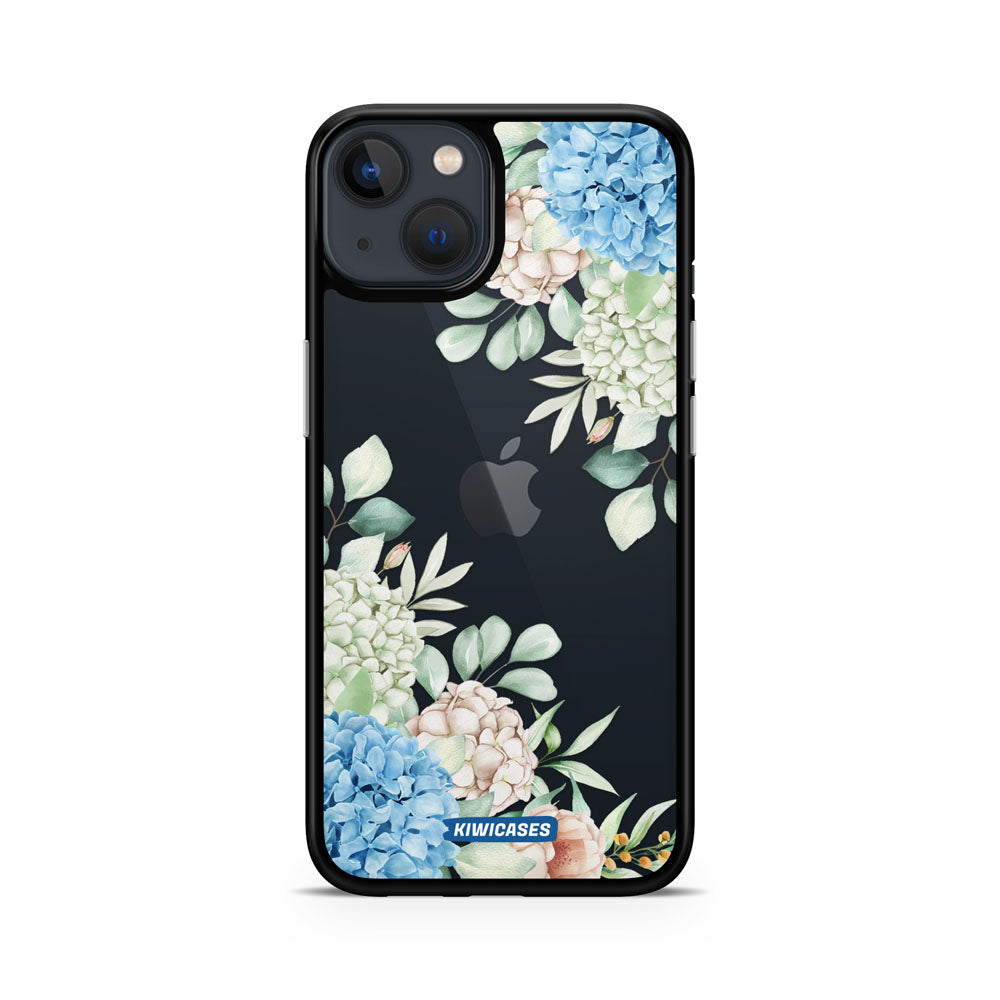 Blue Hydrangea - iPhone 13