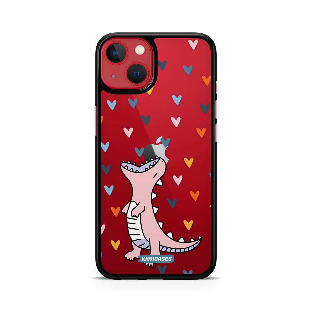 Dinosaur Hearts - iPhone 13