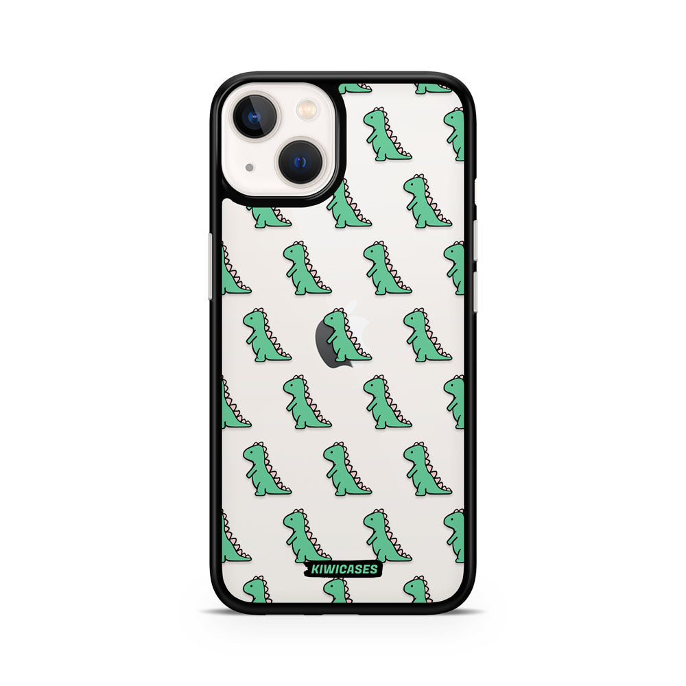 Green Dinosaurs - iPhone 13