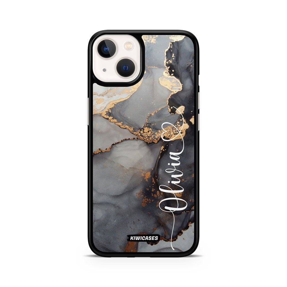 Charcoal Hues - iPhone 13 - Custom