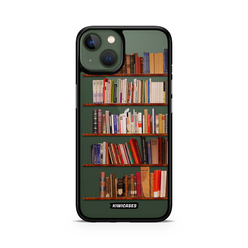 Library Bookshelf - iPhone 13