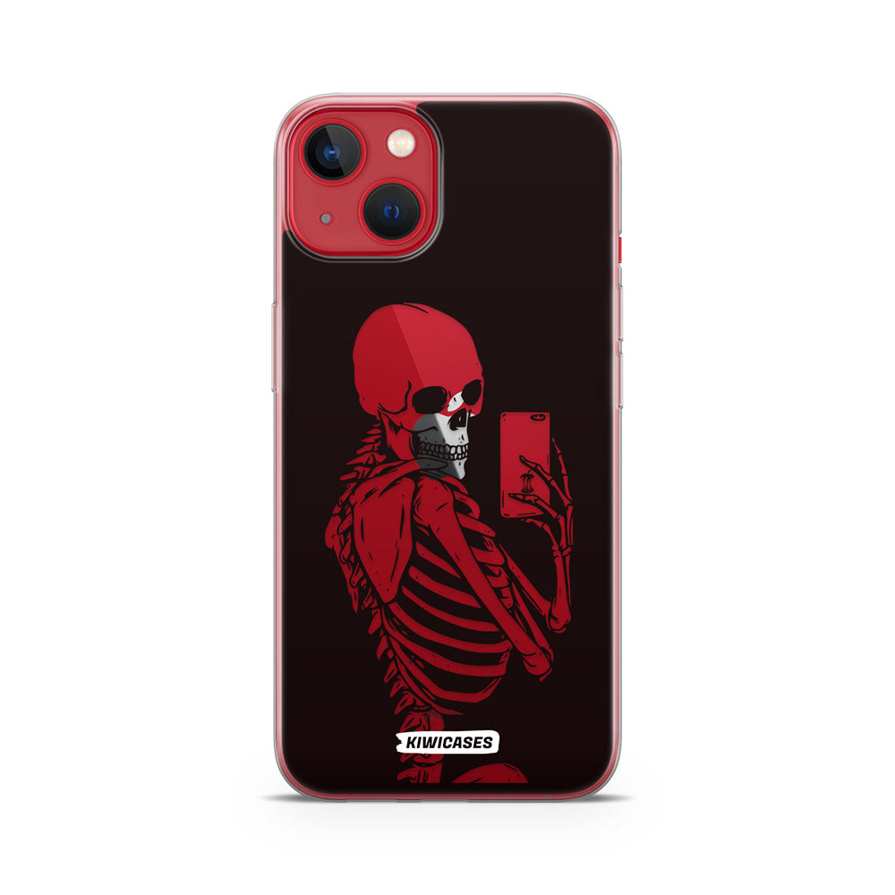 Skeleton Selfie - iPhone 13