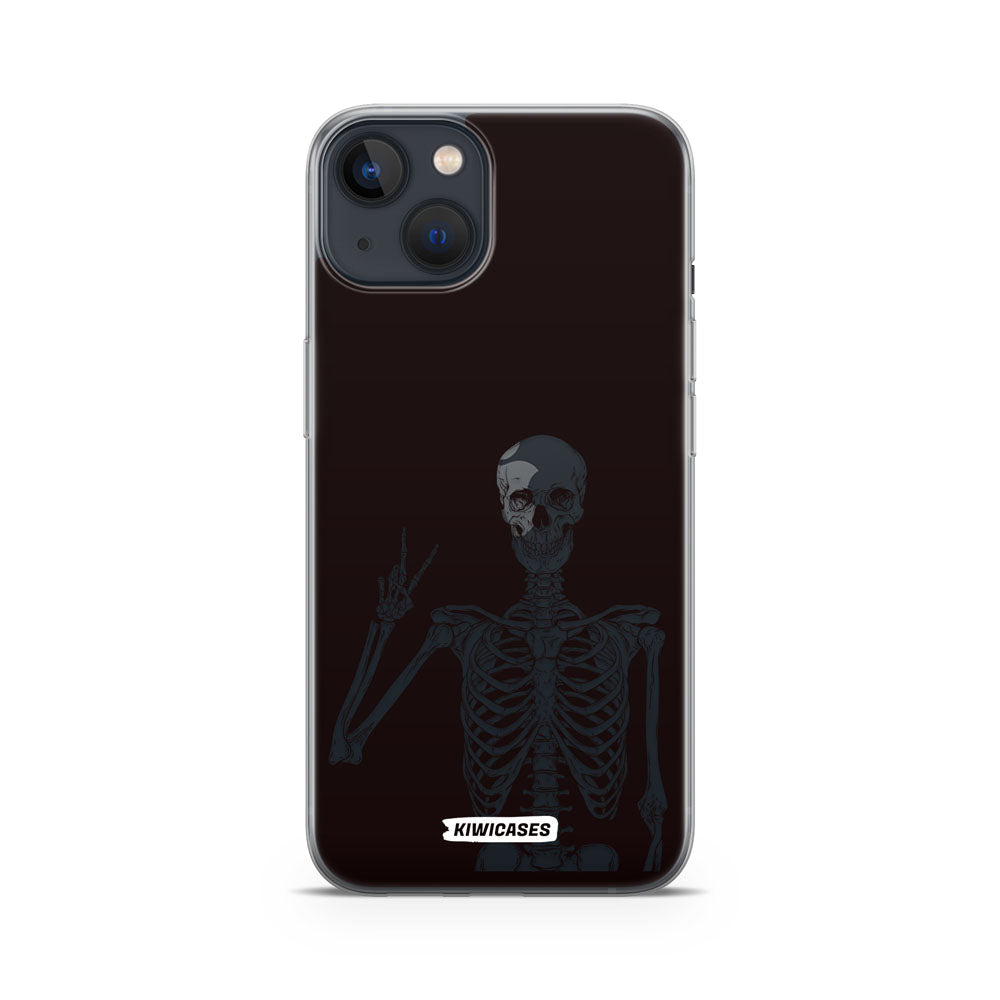 Skeleton Peace - iPhone 13