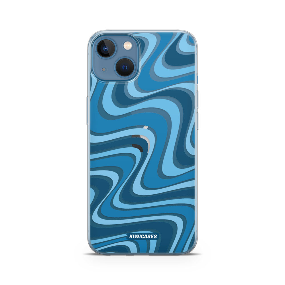Wavey Blue - iPhone 13