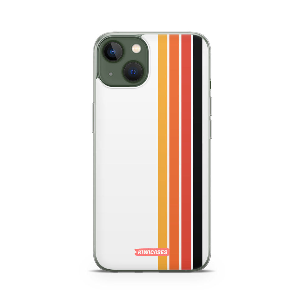 Retro Stripes - iPhone 13