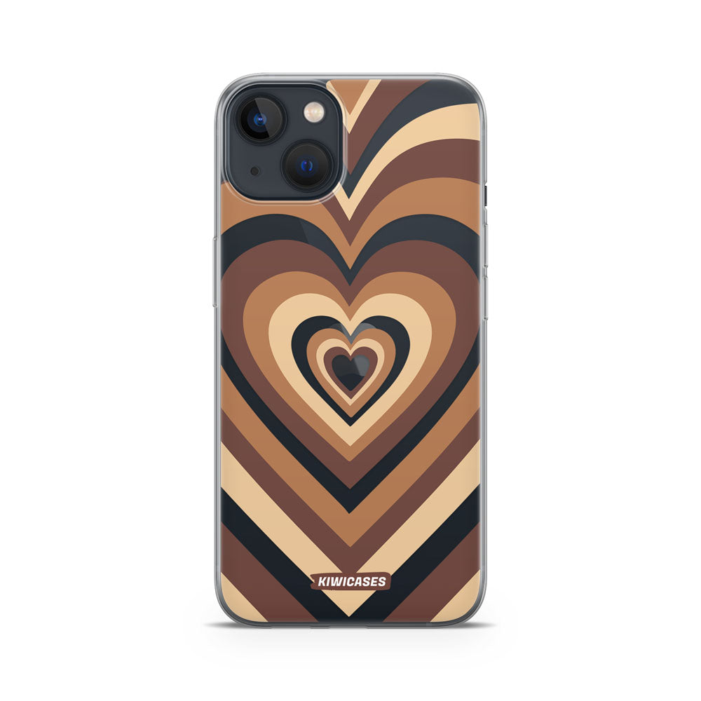 Latte Hearts - iPhone 13