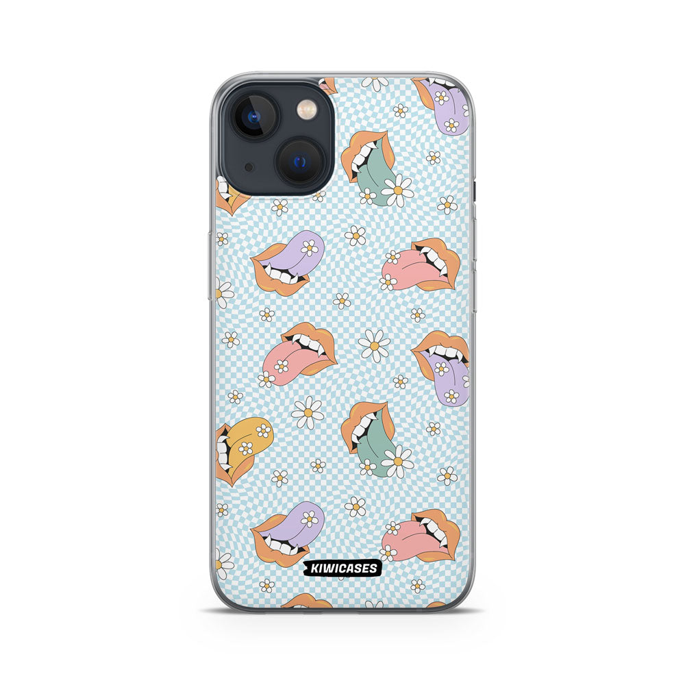 Checkered Tongue - iPhone 13