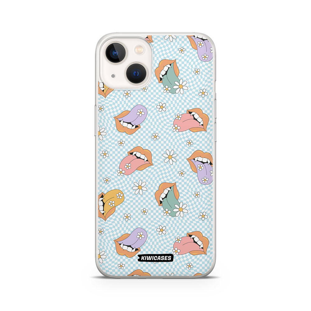Checkered Tongue - iPhone 13