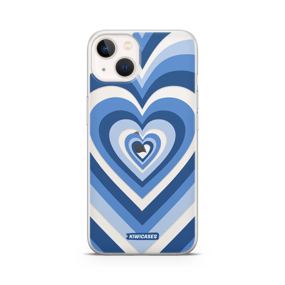 Blue Hearts - iPhone 13