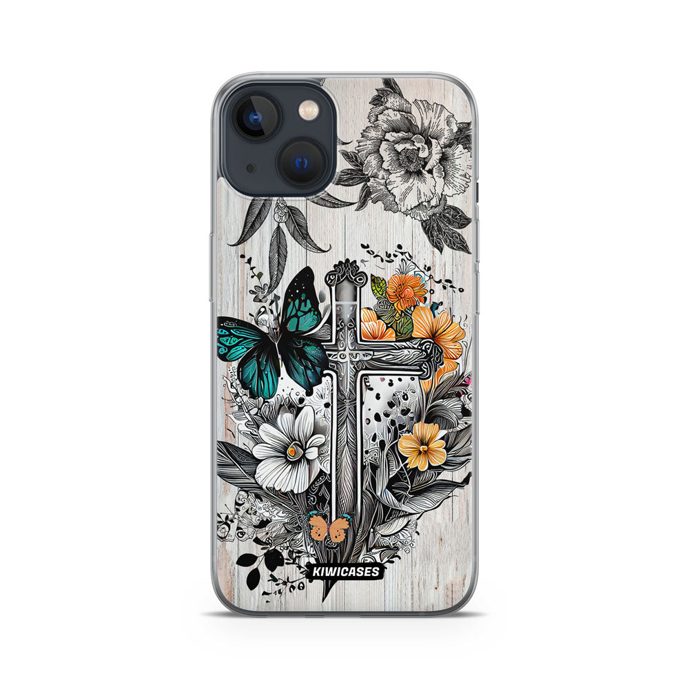 Butterfly Cross - iPhone 13