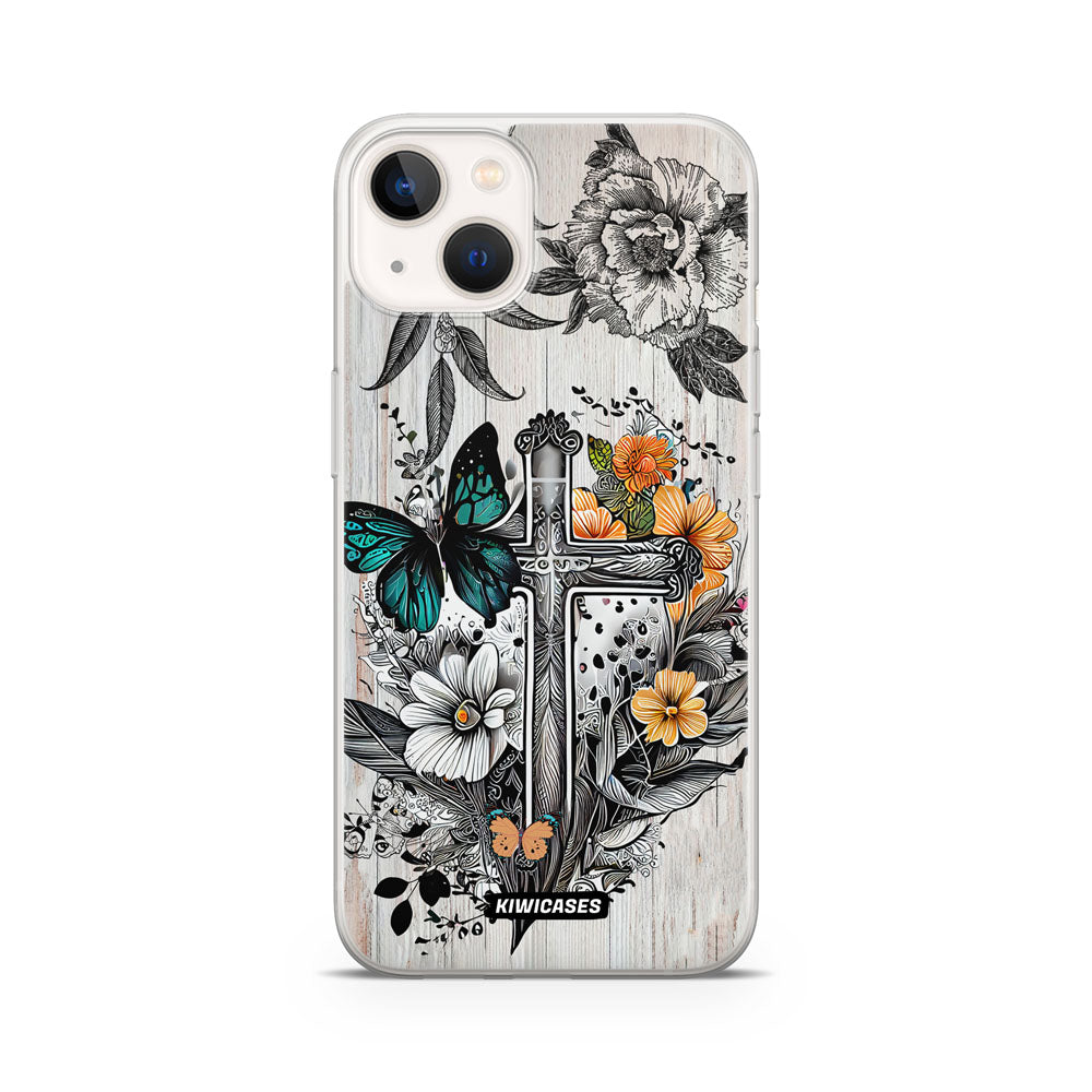 Butterfly Cross - iPhone 13