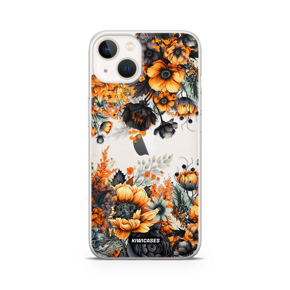 Halloween Florals - iPhone 13