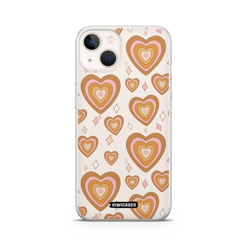 Retro Hearts