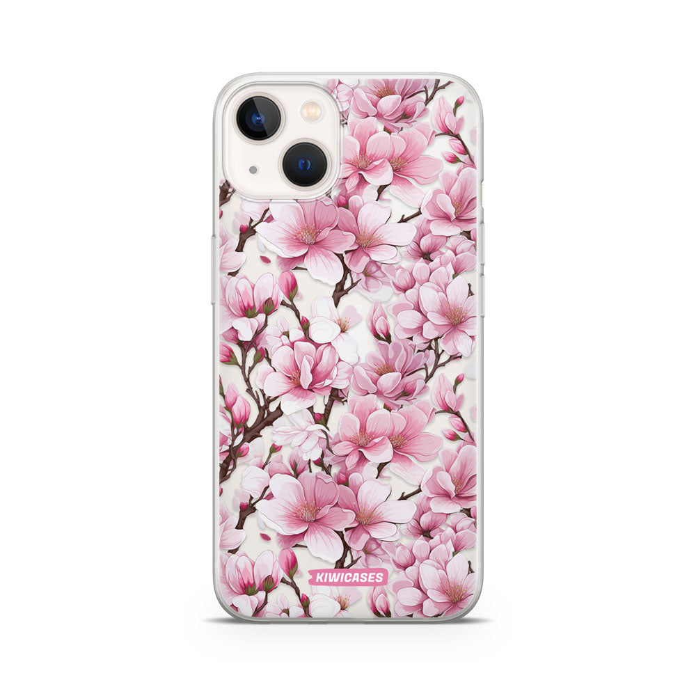 Pink Magnolia - iPhone 13