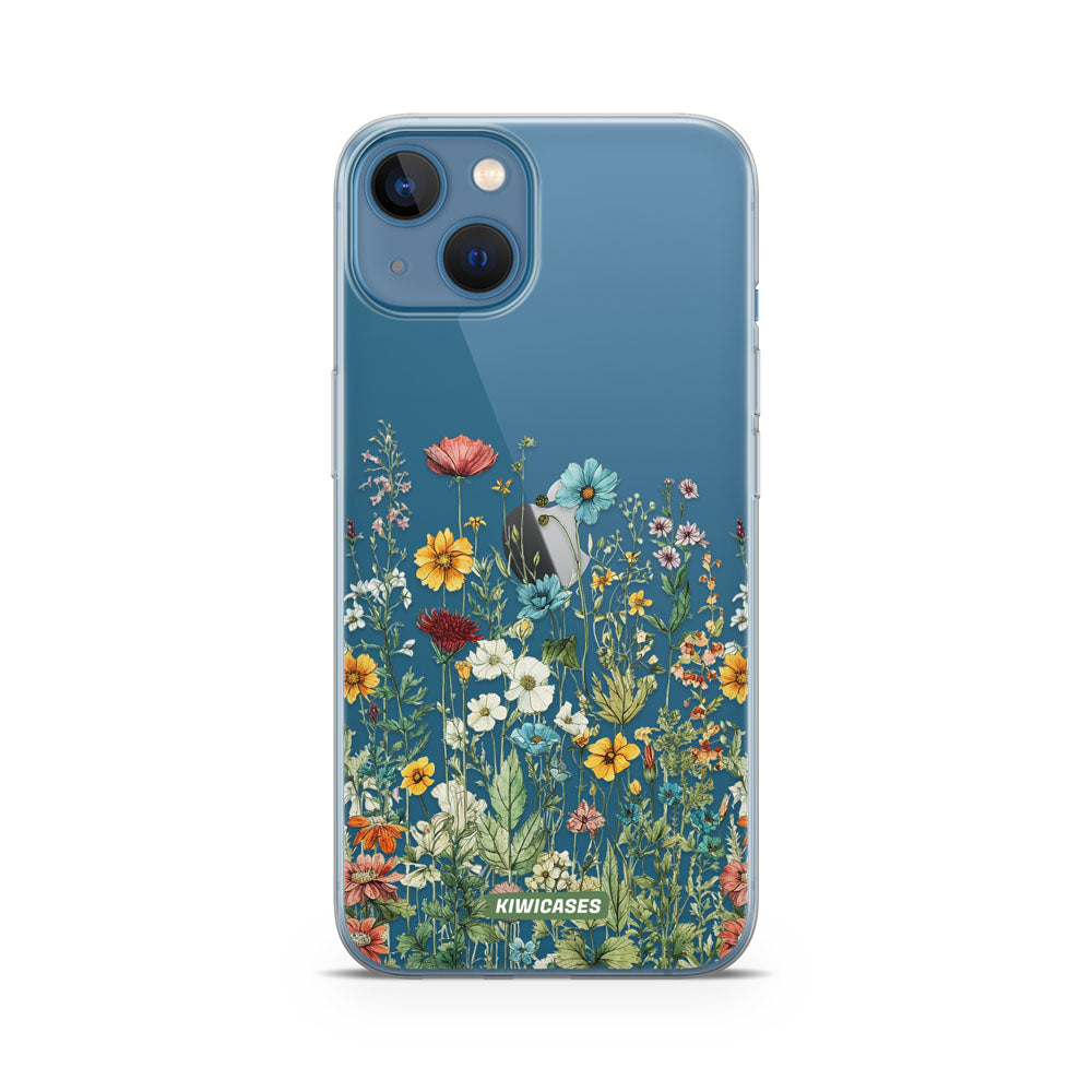 Summer Wildflower - iPhone 13