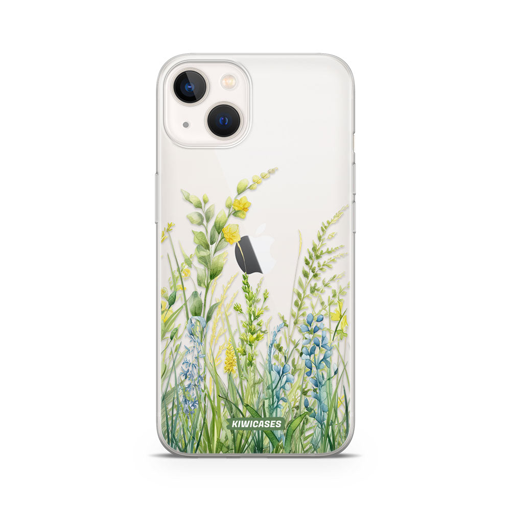 Green Grasses - iPhone 13