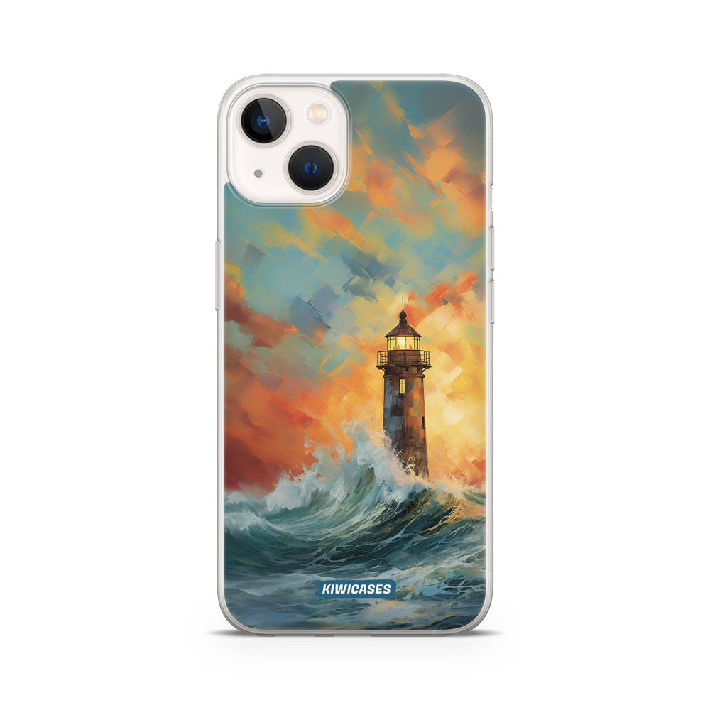 Sunset Lighthouse - iPhone 13
