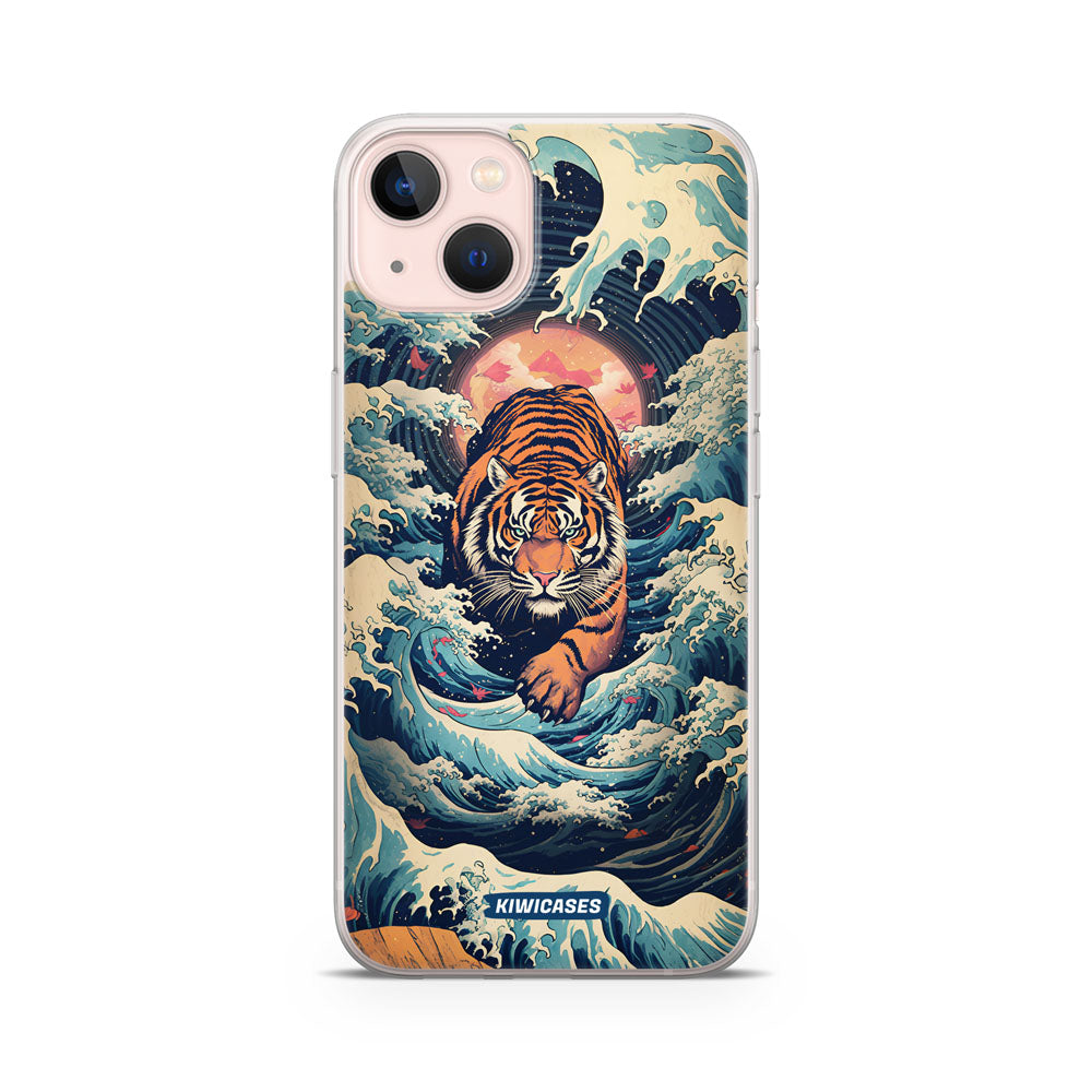 Japanese Tiger - iPhone 13