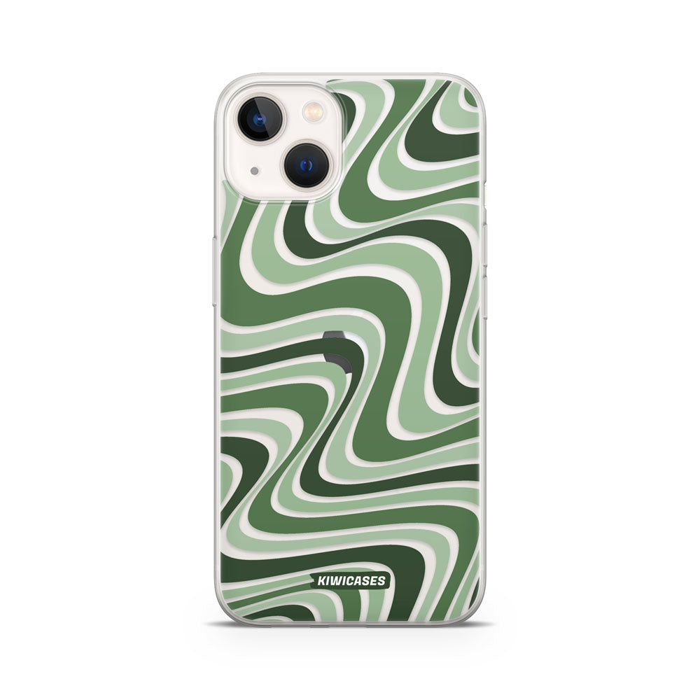 Wavey Green - iPhone 13