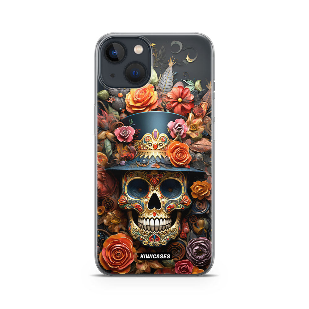Top Hat Skull - iPhone 13