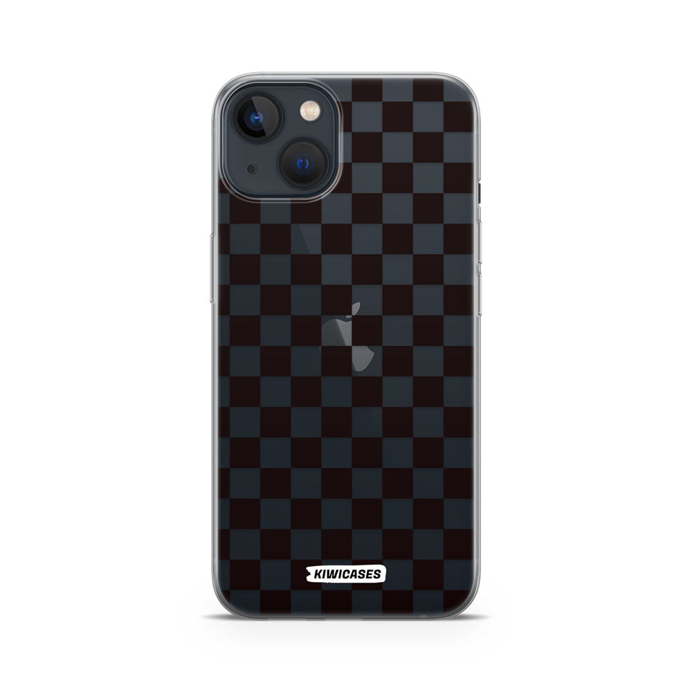 Black Checkers - iPhone 13
