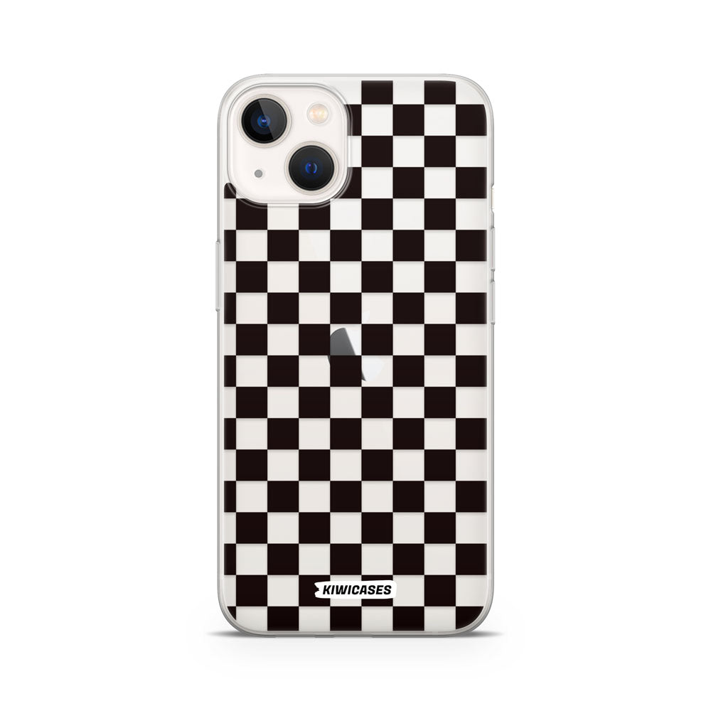 Black Checkers - iPhone 13