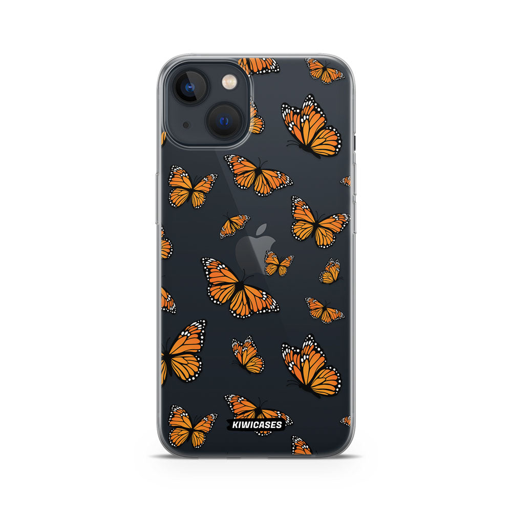 Monarch Butterflies - iPhone 13