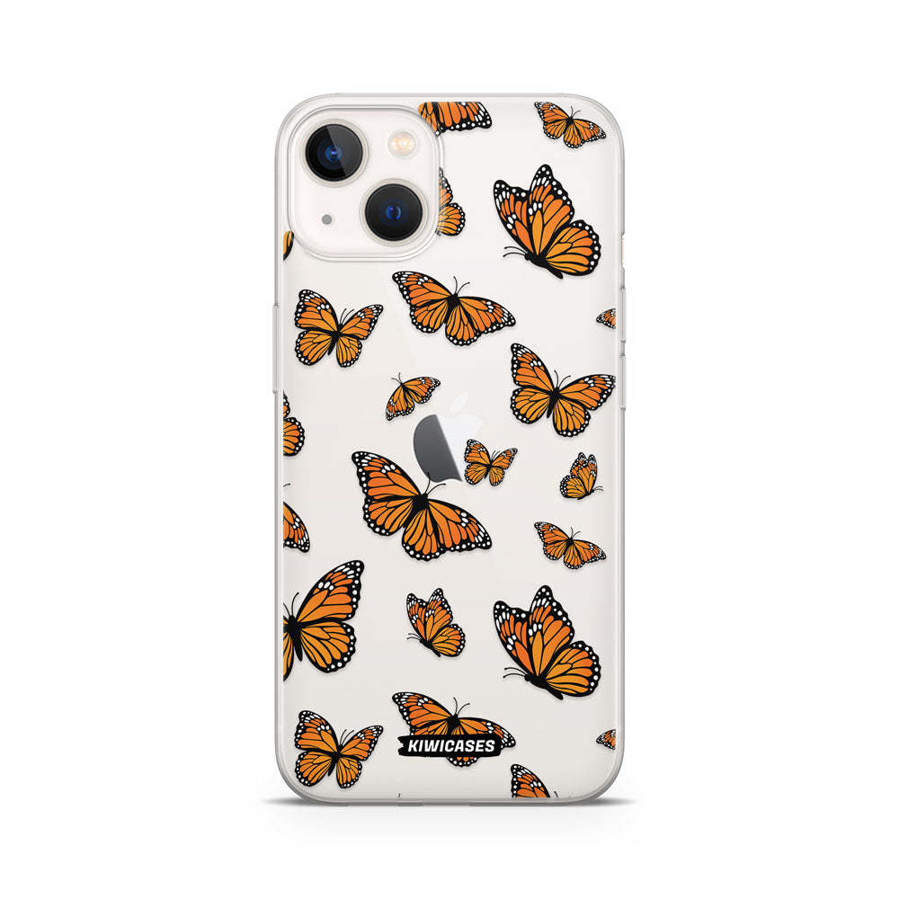 Monarch Butterflies - iPhone 13
