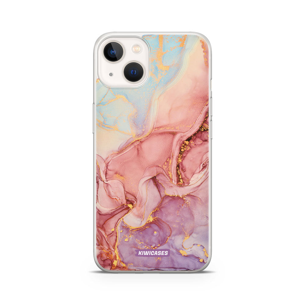 Pastel Marble - iPhone 13