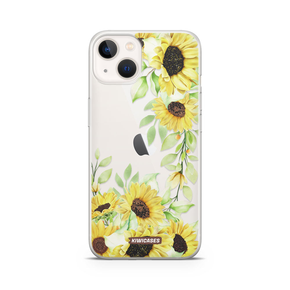 Sunflowers - iPhone 13