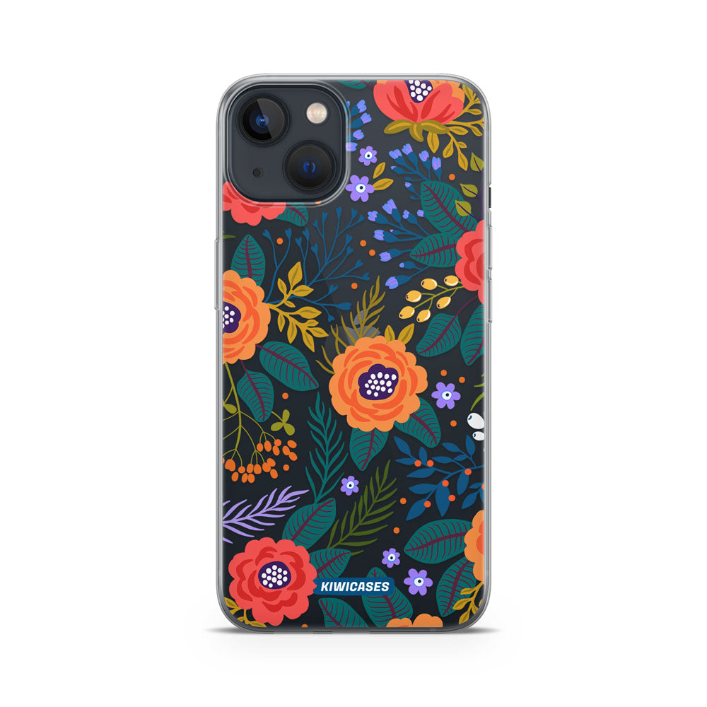 Summer Blooms - iPhone 13