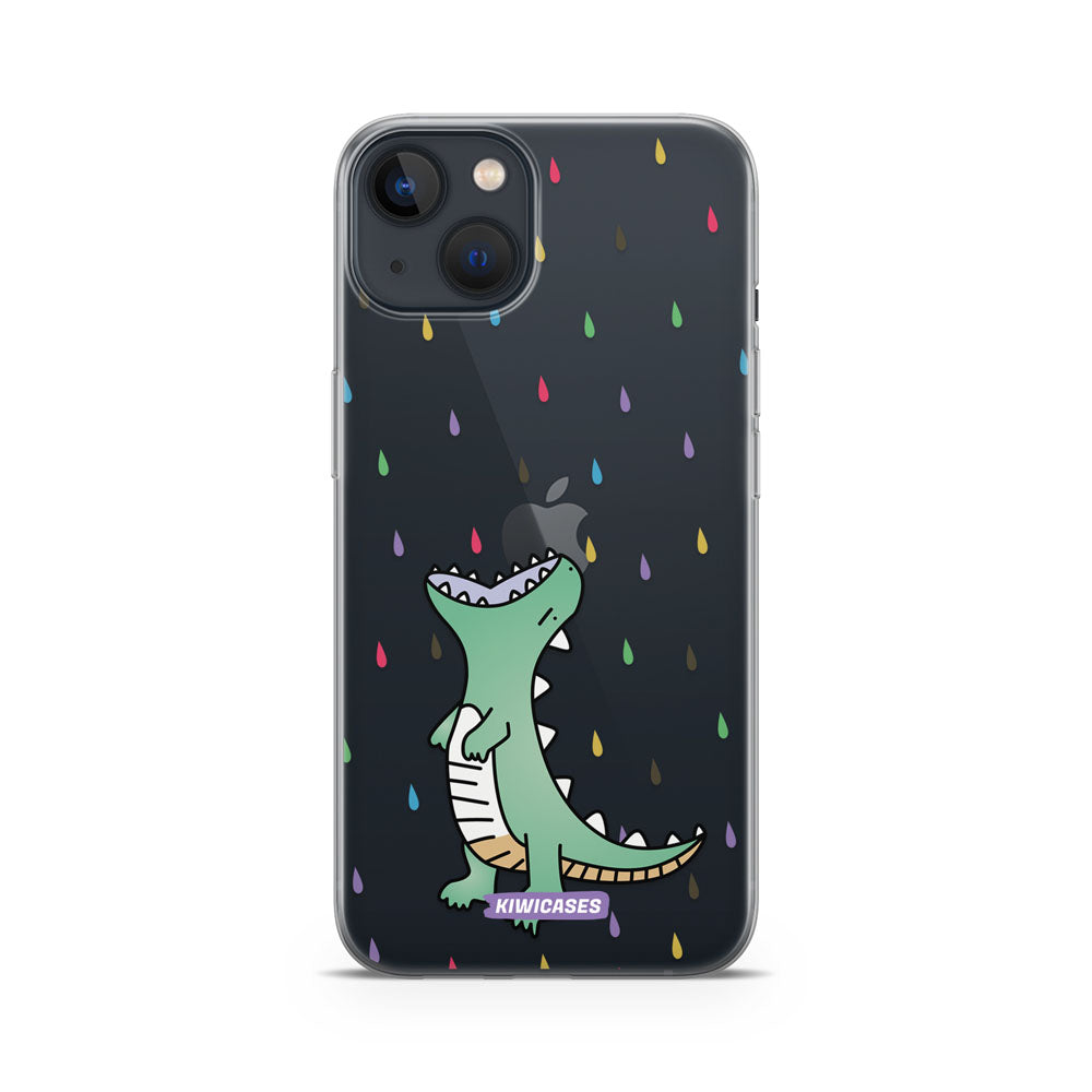 Dinosaur Rain - iPhone 13