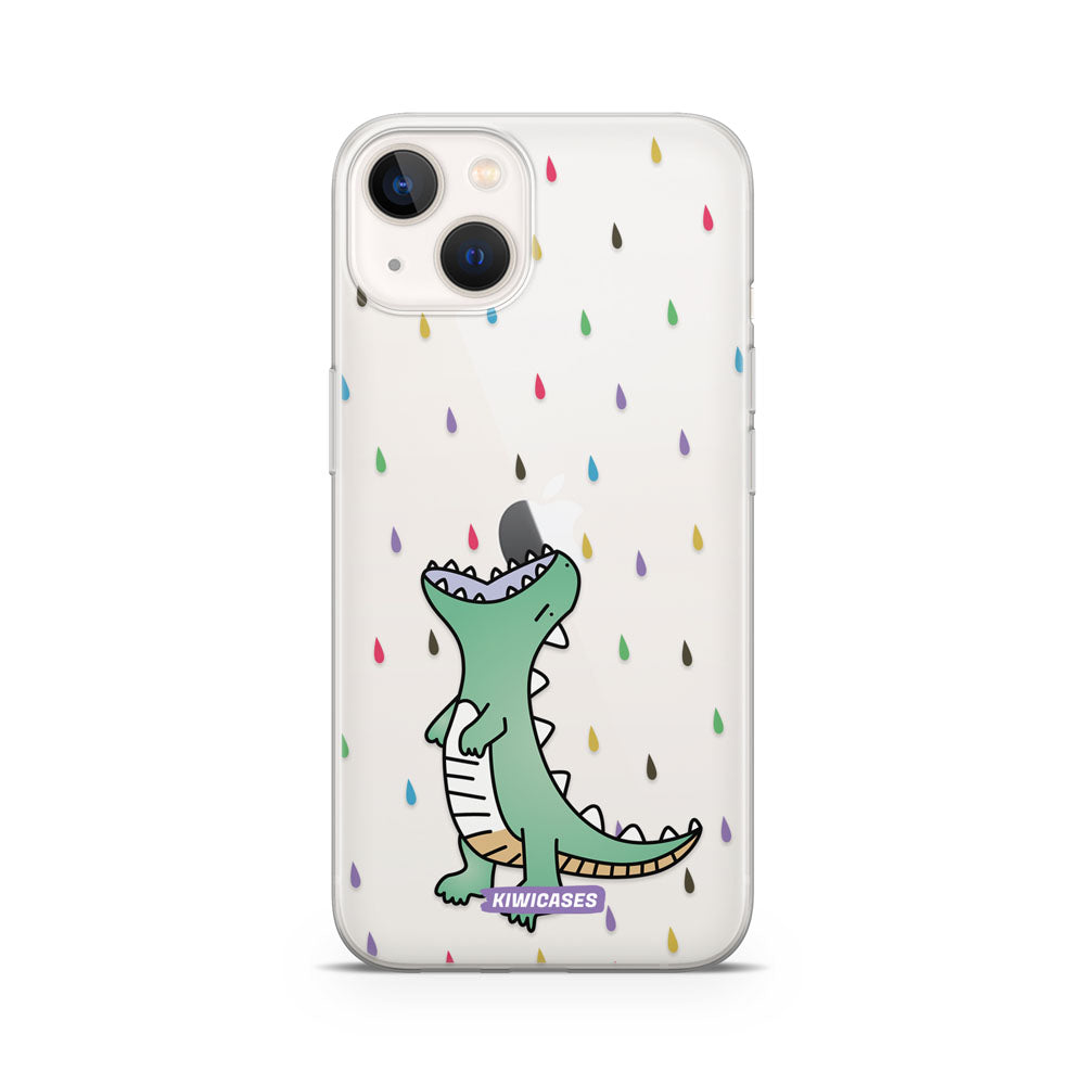 Dinosaur Rain - iPhone 13
