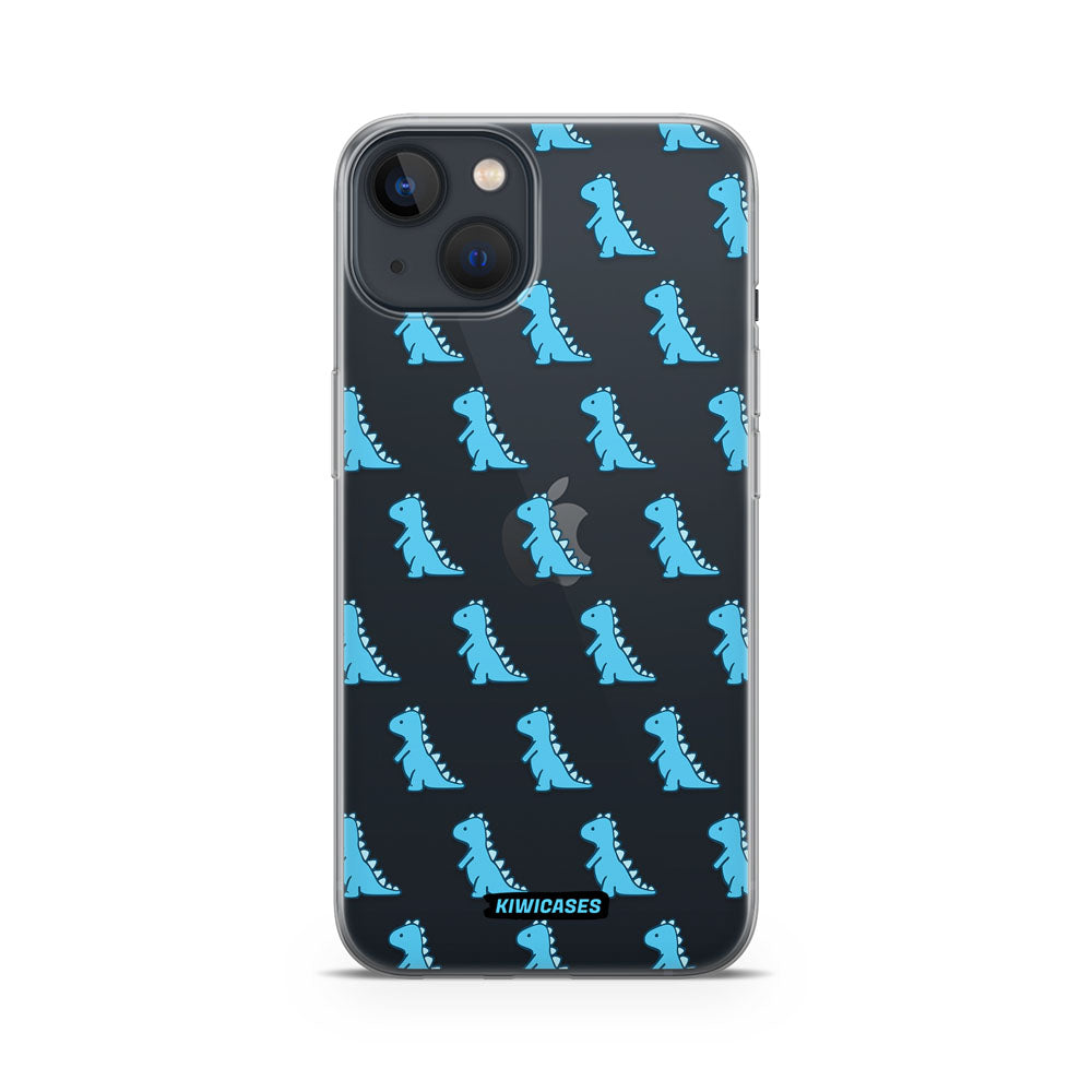 Blue Dinosaurs - iPhone 13