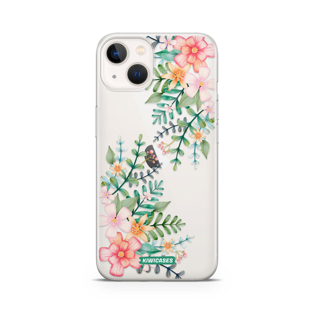 Spring Pink Florals - iPhone 13