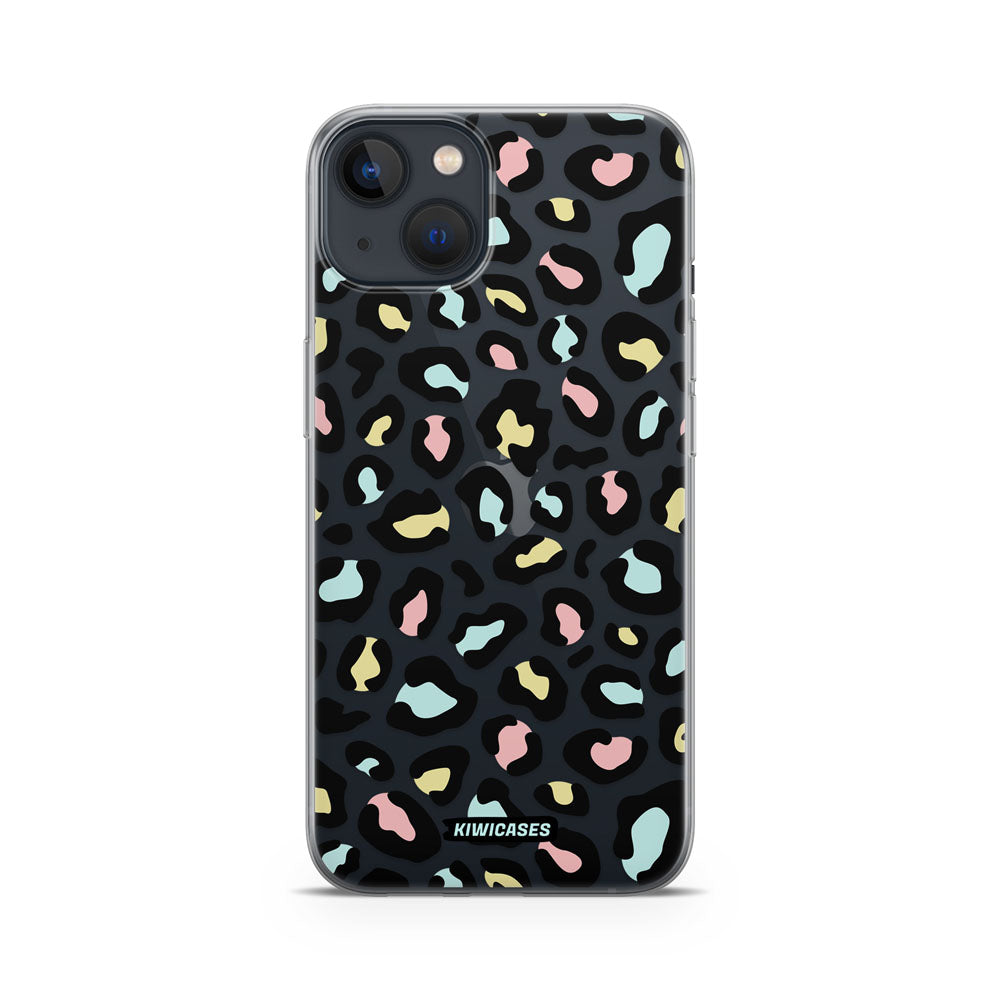 Pastel Leopard - iPhone 13