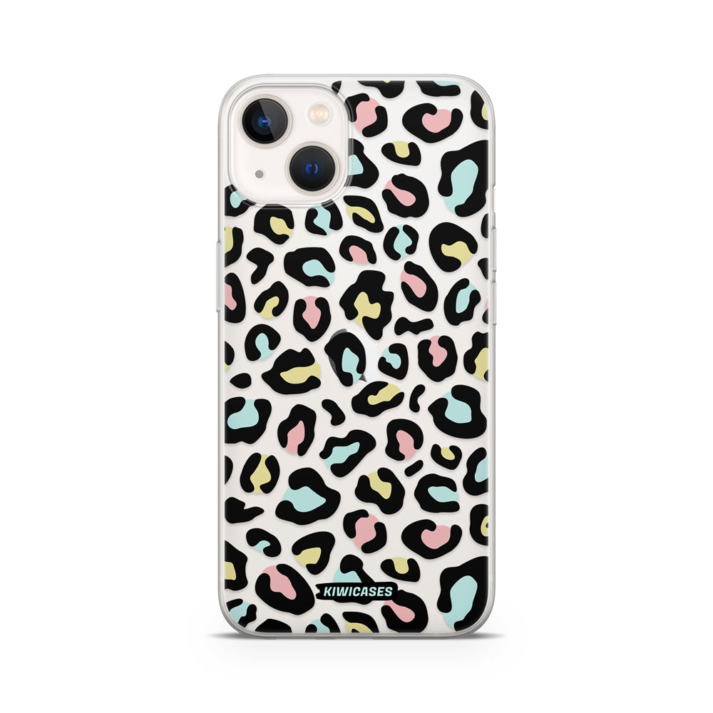 Pastel Leopard - iPhone 13