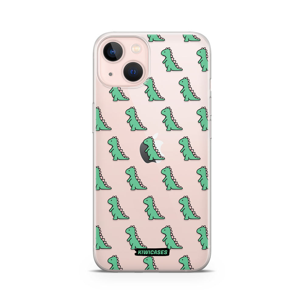 Green Dinosaurs - iPhone 13