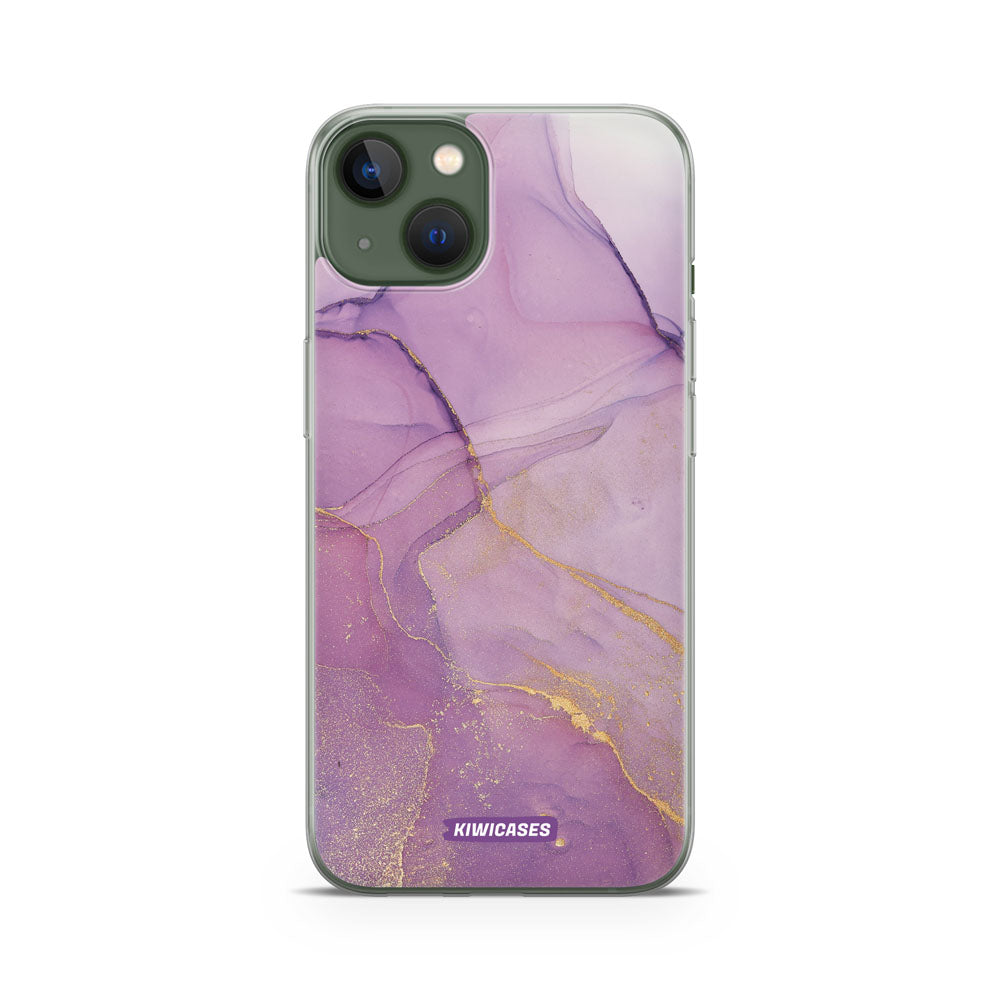 Purple Watercolour - iPhone 13