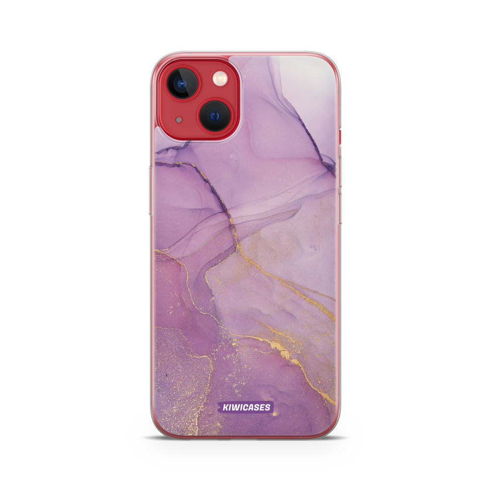 Purple Watercolour - iPhone 13
