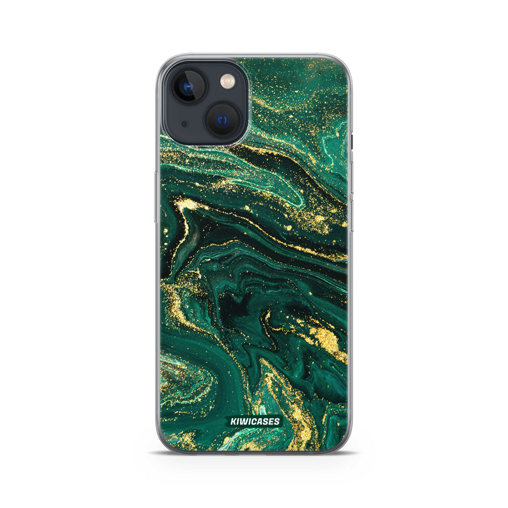 Emerald Splashes - iPhone 13