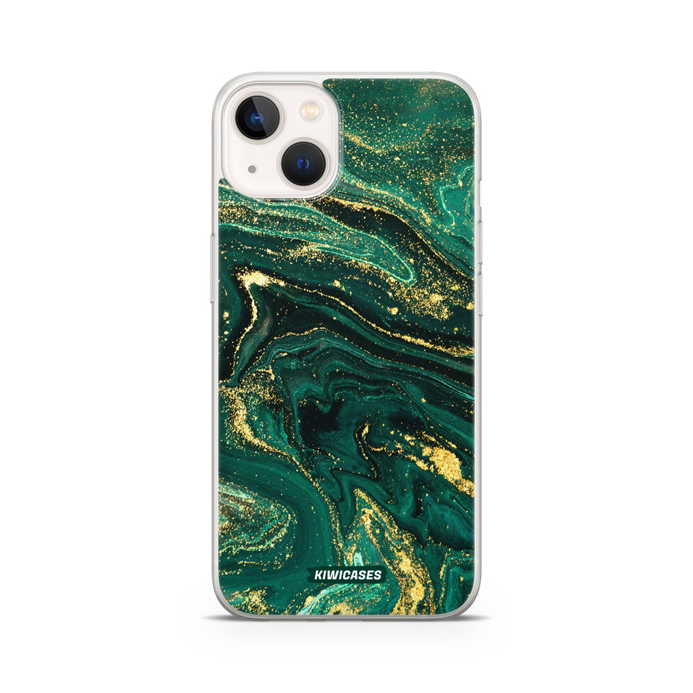 Emerald Splashes - iPhone 13