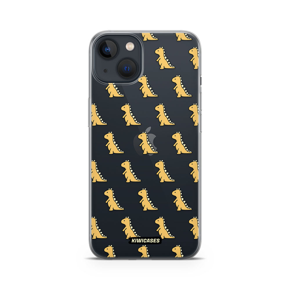 Yellow Dinosaurs - iPhone 13