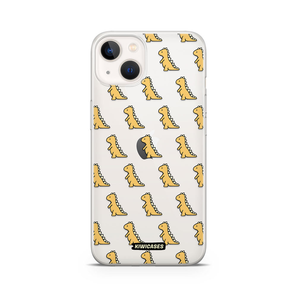 Yellow Dinosaurs - iPhone 13
