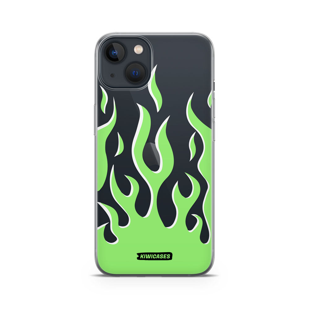 Green Fire - iPhone 13