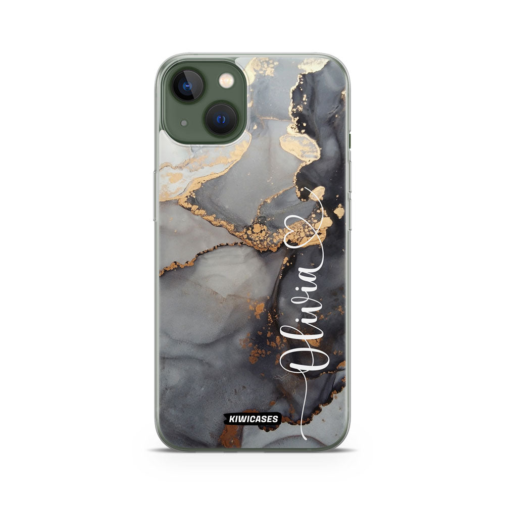 Charcoal Hues - iPhone 13 - Custom